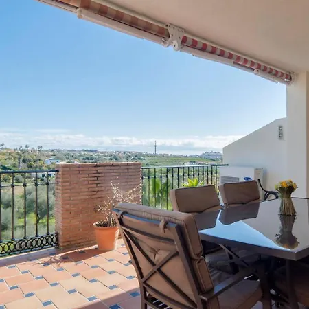 Sunny Terrace In Prestigious Golf