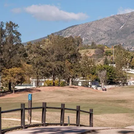Sunny Terrace In Prestigious Golf Mijas