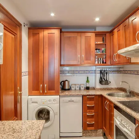 Sunny Terrace In Prestigious Golf Apartment *